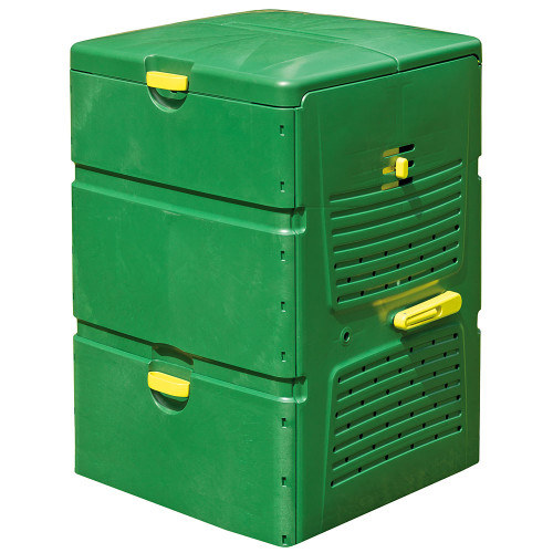 Aeroplus 3-Stage Compost Bin - 21 Cubic Feet | Eartheasy.com
