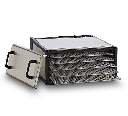 Excalibur 5-Tray Stainless Steel Food Dehydrator