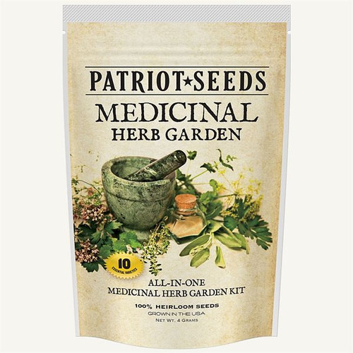 Medicinal Herb Seed Vault