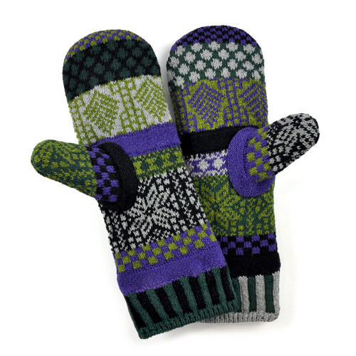 Recycled Cotton Mittens