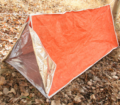 Emergency Zone Heatstore Reflective Tent