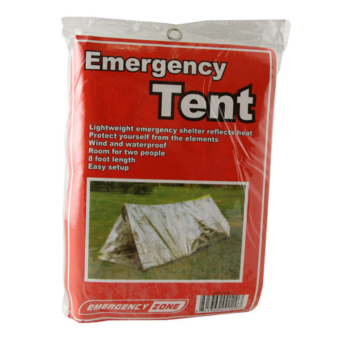 Emergency Zone Reflective Tent