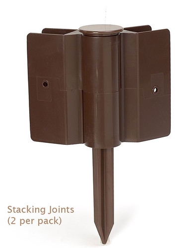 Raised Garden Bed Stacking Joints 2-Pack