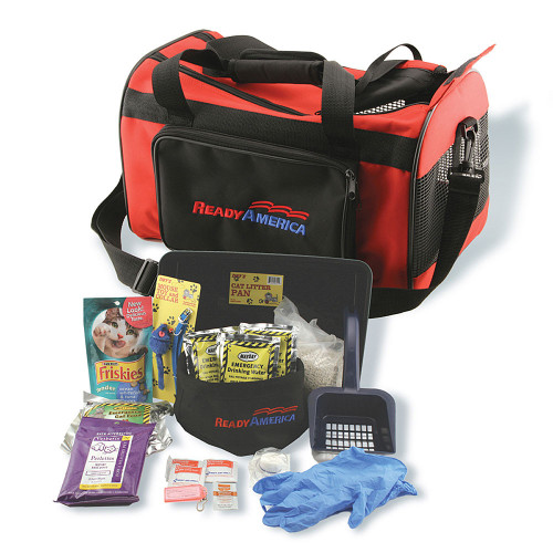 Emergency Cat Evacuation Kit