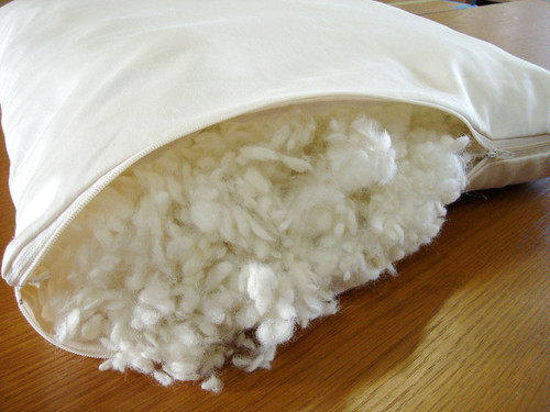 Woolly "Down" Pillows