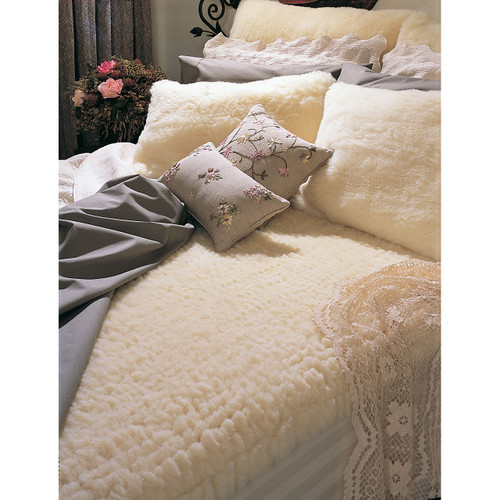 SnugFleece Original Wool Mattress Cover