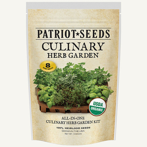 Culinary Herb Seed Vault