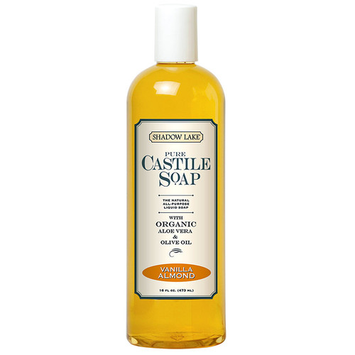 Vanilla Almond Castile Soap