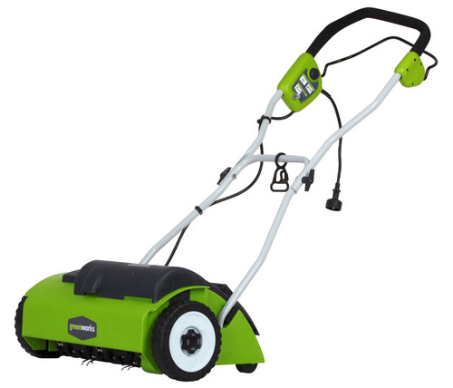 Greenworks 10 Amp Electric Dethatcher