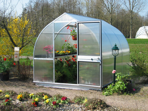 RIGA IIIs 7'8" x 10'7" x 7'2" Greenhouse