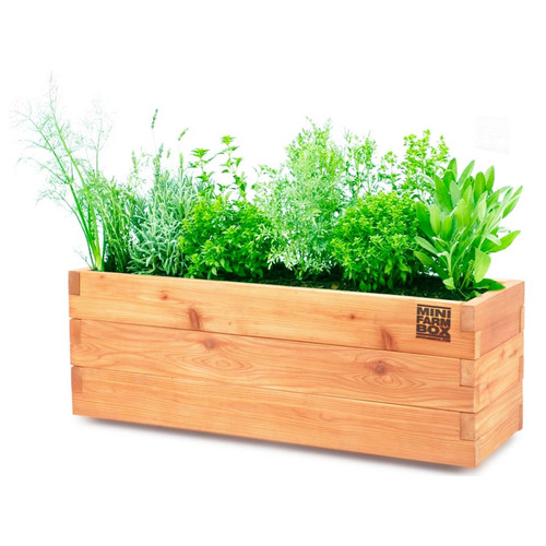 Rolling Balcony Planter