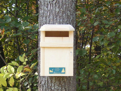 Sparrow-resistant Bluebird House