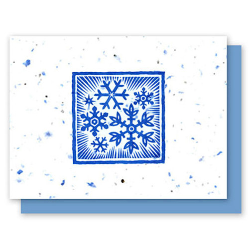Grow-A-Note Snowflake Box Set - 5 Cards