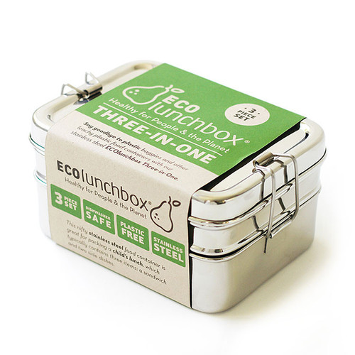 ECOlunchbox Three-in-One Set