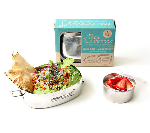 ECOlunchbox Oval Set