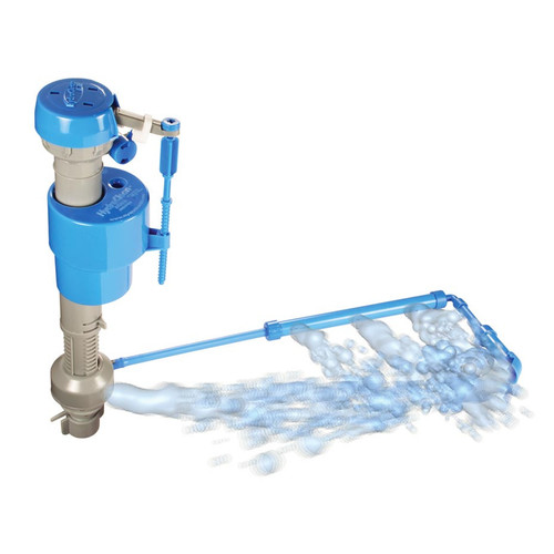HydroClean Water-Saving Toilet Fill Valve with Cleaning Tube