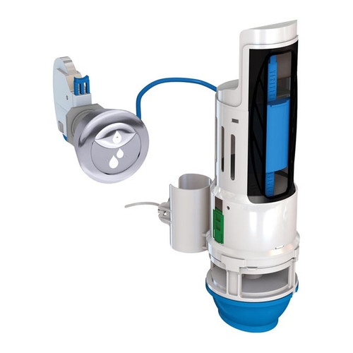 HydroRight Drop-in Dual Flush Converter Kit