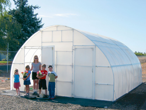 Solexx Conservatory Greenhouse Kit - 16' x 16' x 9'6"