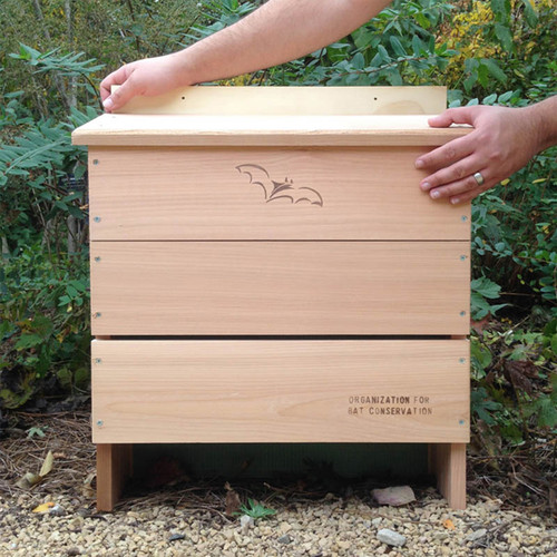 Extra Large 5 Chamber Wooden Bat House
