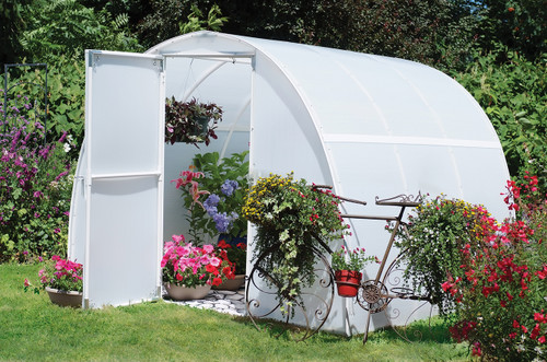 Solexx Early Bloomer Greenhouse Kit 8' x 8' x 6'3"