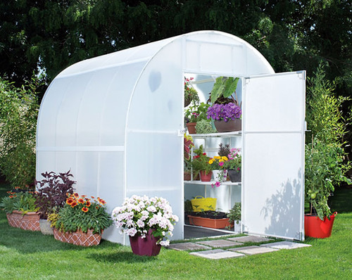 Solexx Gardener's Oasis Greenhouse Kit - 8' x 8' x 8'