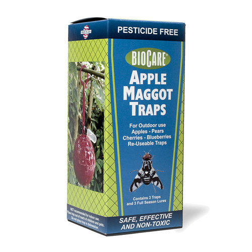 Non-Toxic Apple Maggot Traps