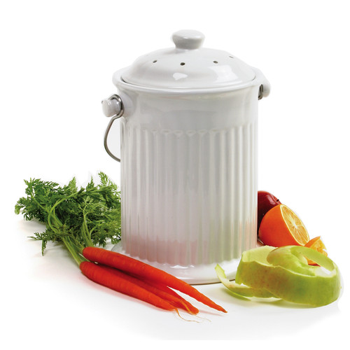 Ceramic Compost Keeper