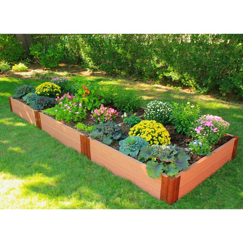 Composite Raised Garden Bed 4' x 12' x 12" | Eartheasy.com