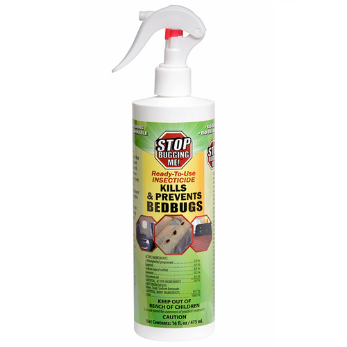 Stop Bugging Me! Bed Bug Spray | Eartheasy.com