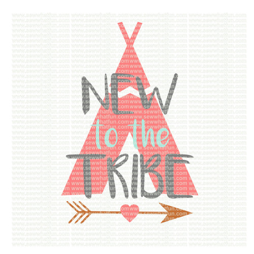 New to the tribe SVG