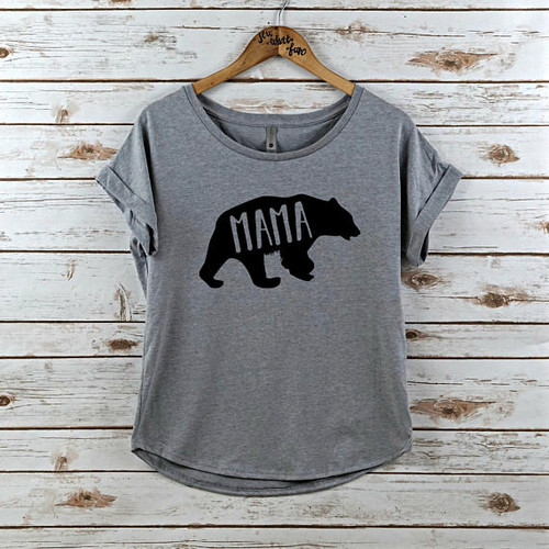 Mama bear Dolman Shirt
