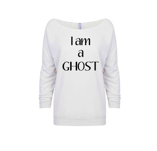 I am a Ghost French Terry Raglan