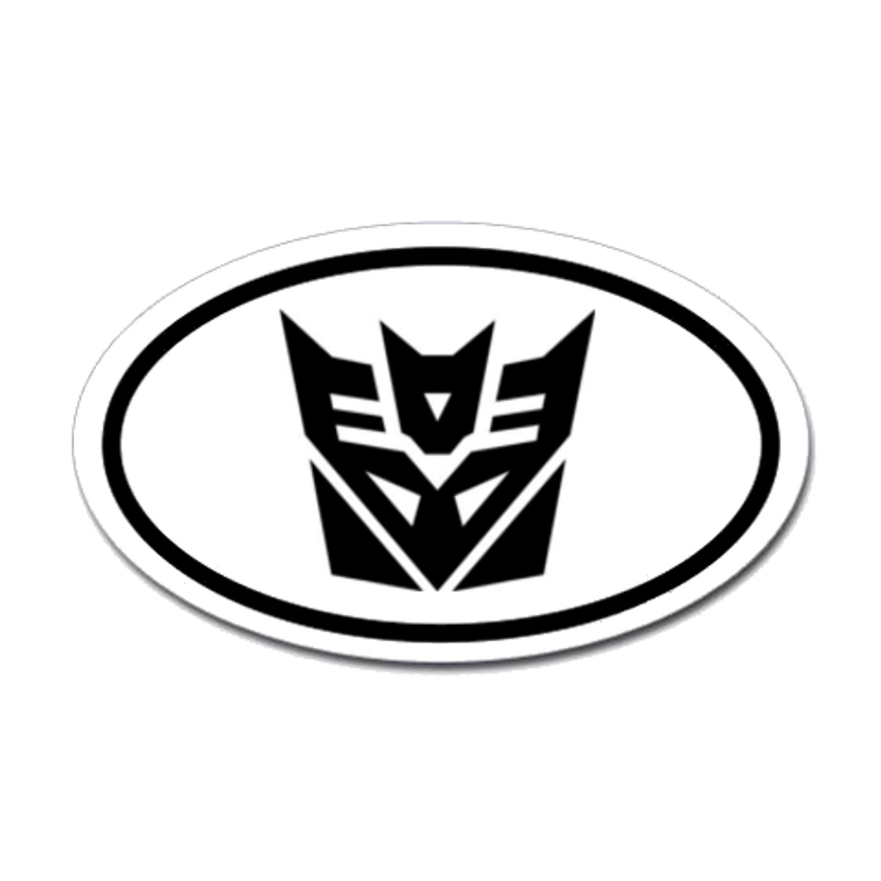 decepticon bumper sticker