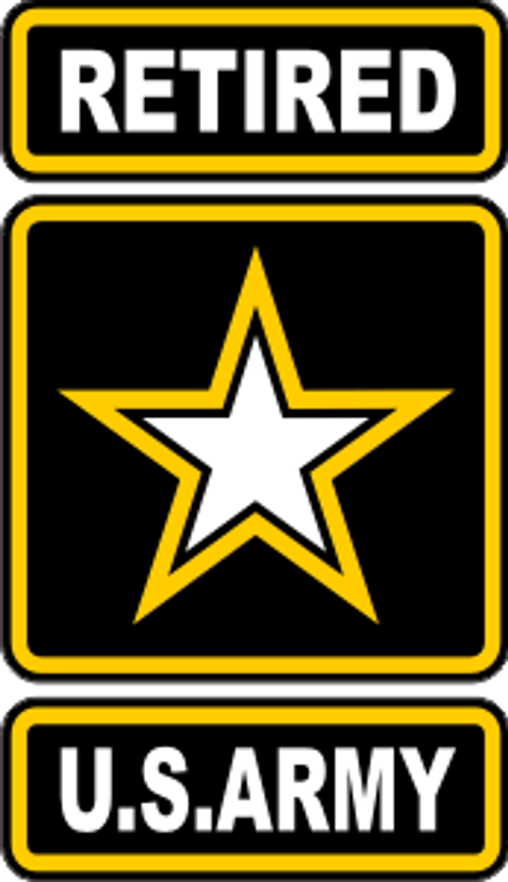 USA US Army Retired USA US Army Retired