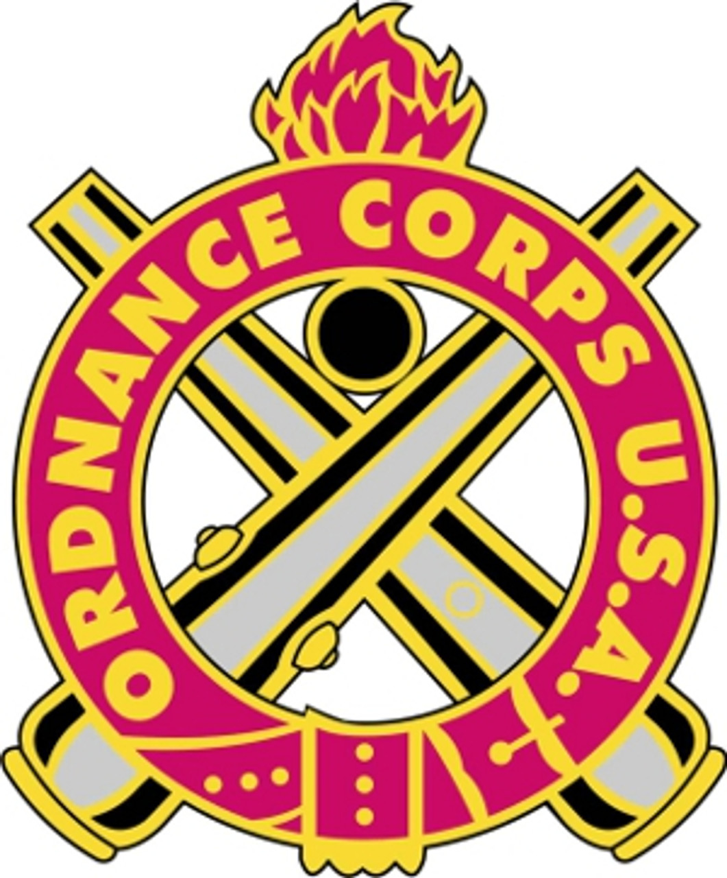 USA Army Ordnance Corps Insignia