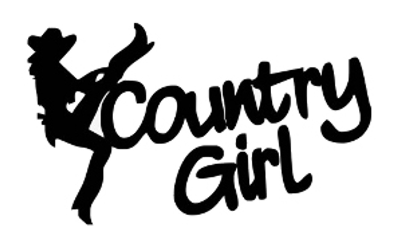 Download Country Girl Decal