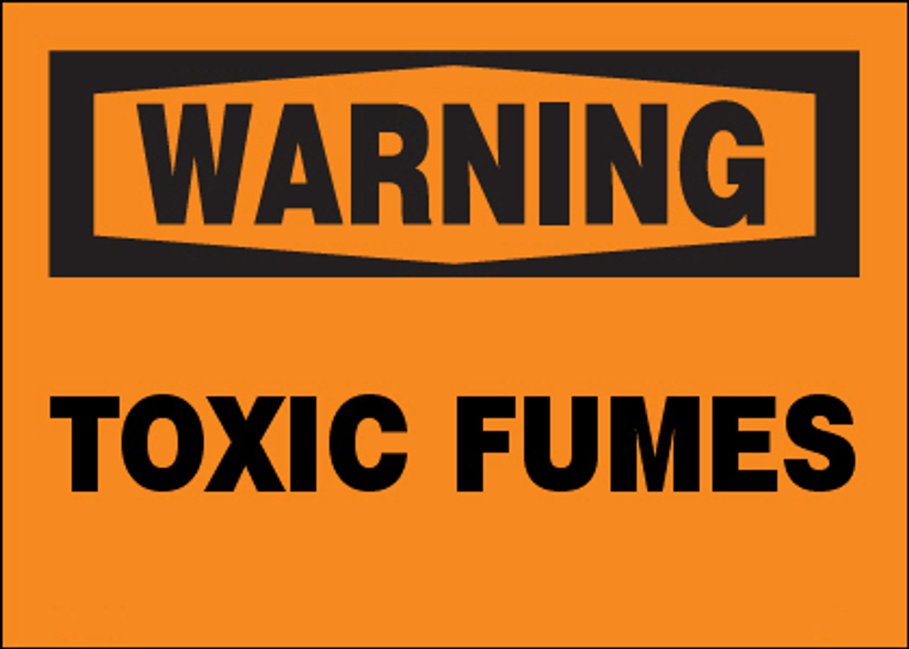 Warning Toxic Fumes Sign   Toxic Fumes  83994.1464722577 