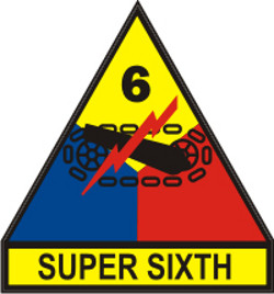 USA 6th Armored Division