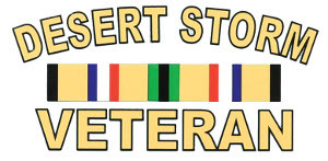 USA Desert Storm Veteran