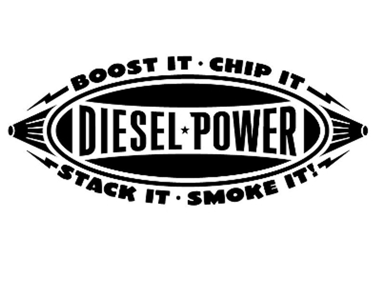Diesel Power Decal