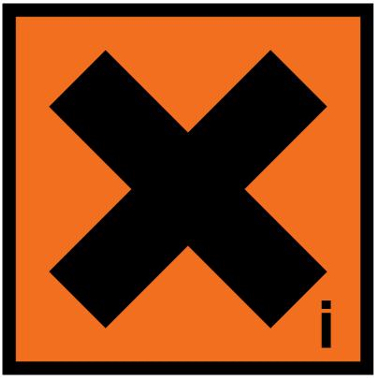 Irritant Label
