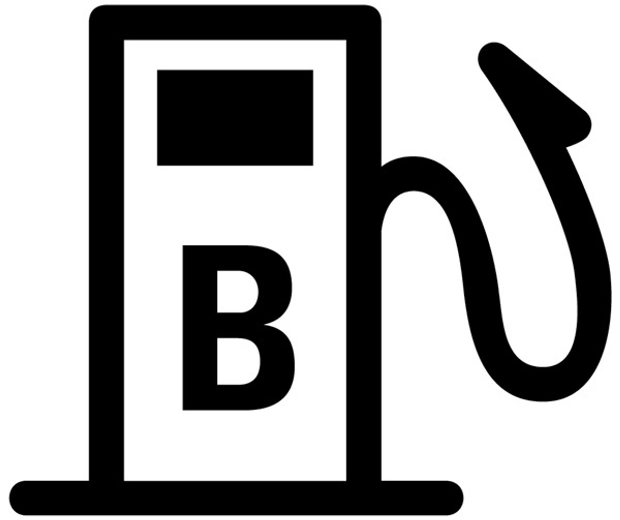 BioDiesel Fuel Symbol