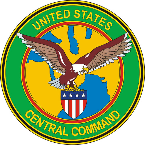 U.S. Central Command (CENTCOM), distinctive unit insignia (emblem) Vinyl Sticker
U.S. Central Command (CENTCOM), distinctive unit insignia (emblem) Vinyl Sticker