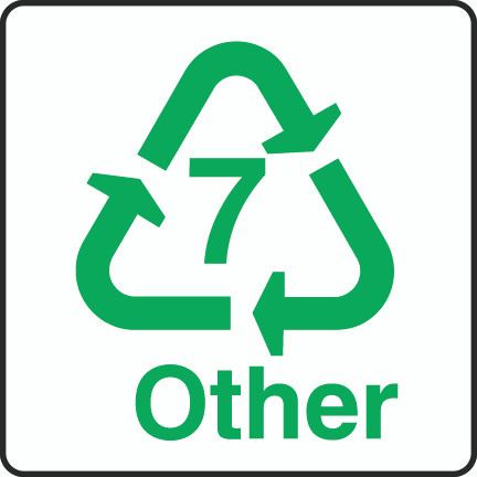 Other 7 Recycle Sign