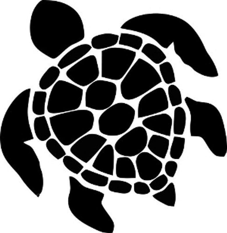 Turtle Decal
