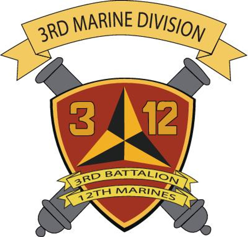 USMC 3rd Battalion 12th Marines