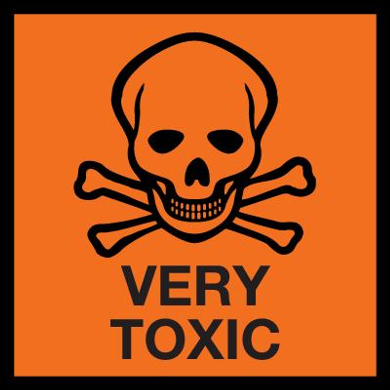 very-toxic-hazard-label