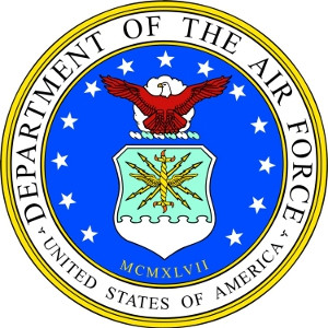 USAF Department Of The Air Force Seal