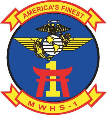 USMC Marine Wing Headquarters Squadron 1 (MWHS-1)