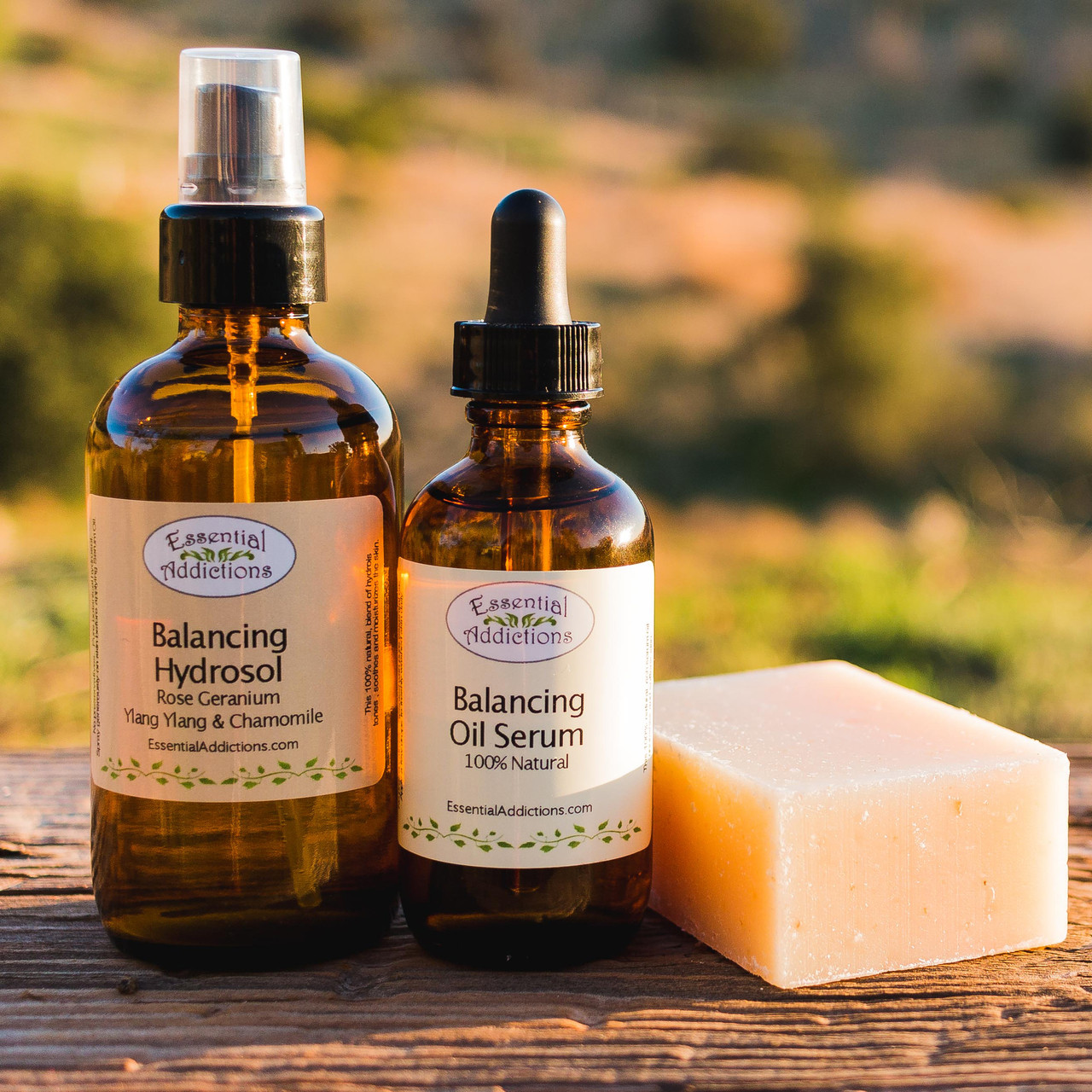 Balancing Skin Care Kit